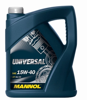5 Ltr Mannol 15W-40 Universal olie 